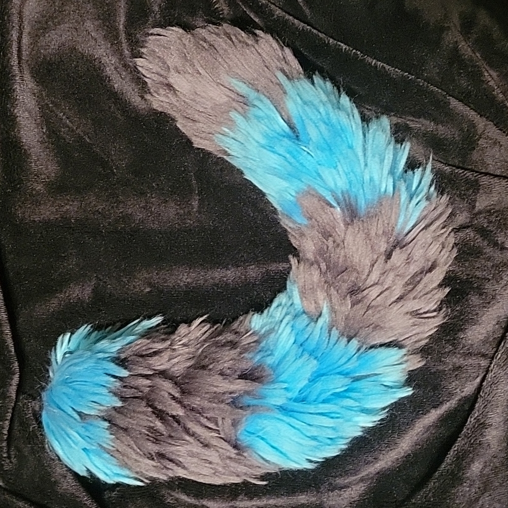 [SOLD]Handmade Cheshire Cat Tail